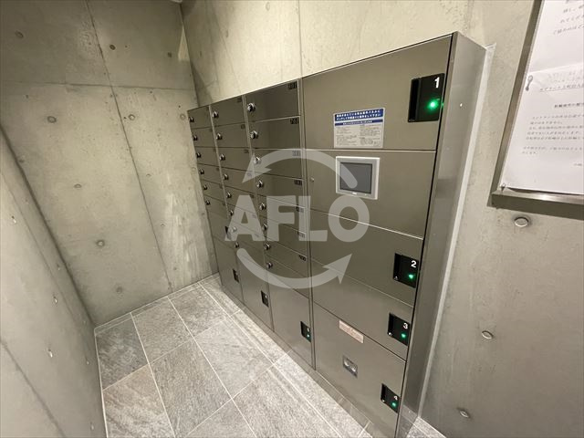 モデラート上町台のその他共用部分|モデラート上町台　宅配ボックス