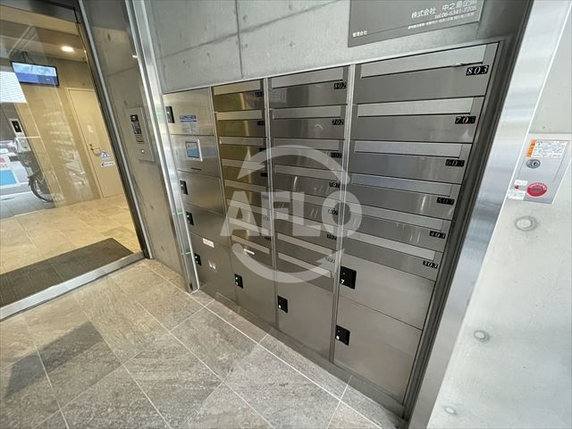 モデラート上町台のその他共用部分|モデラート上町台　メールボックス