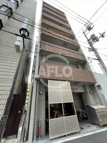 モデラート上町台の外観|モデラート上町台　外観