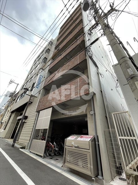 モデラート上町台の外観|モデラート上町台　外観
