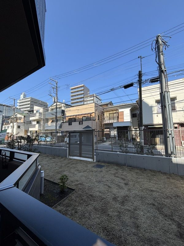 スプランディッド大島の展望