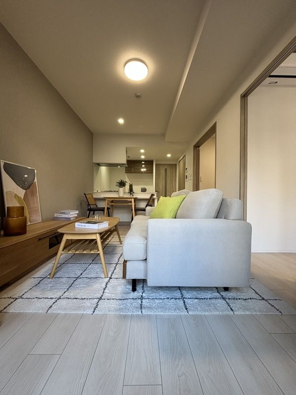 スプランディッド大島の居間・リビング