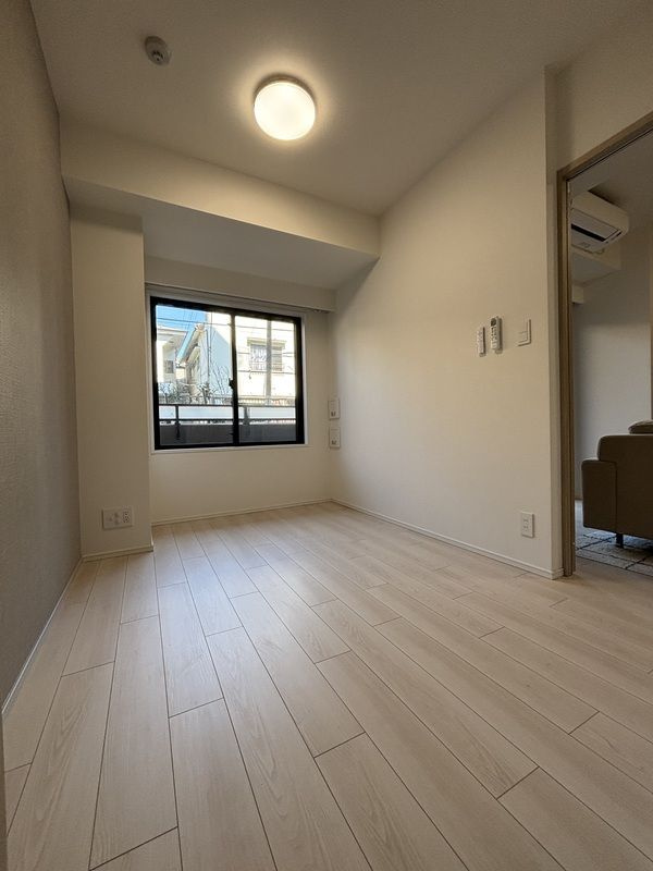 スプランディッド大島の寝室