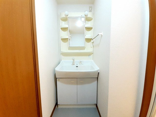 サニーヒルズ　Ａの洗面所