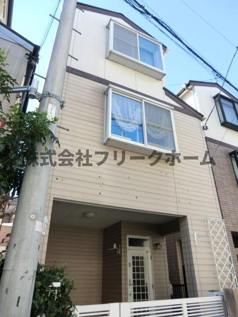 武蔵野市西久保３丁目の一戸建ての外観