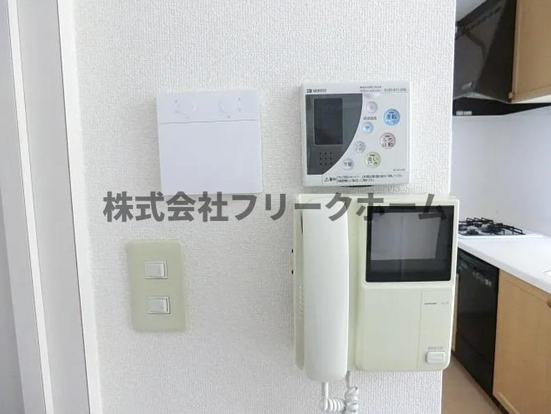 武蔵野市西久保３丁目の一戸建てのセキュリティ