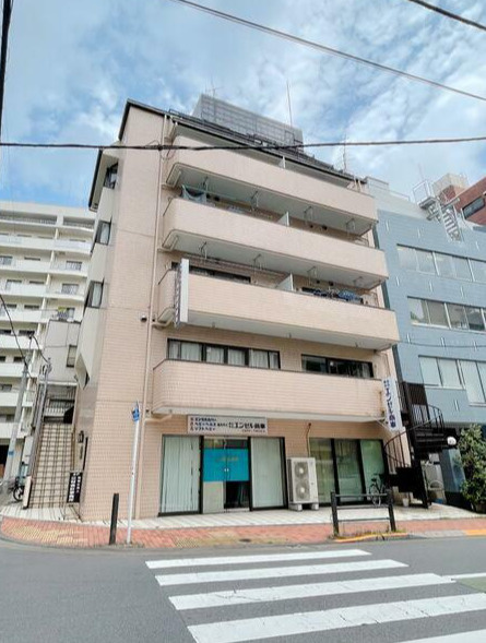 パークサイド木下のエントランス