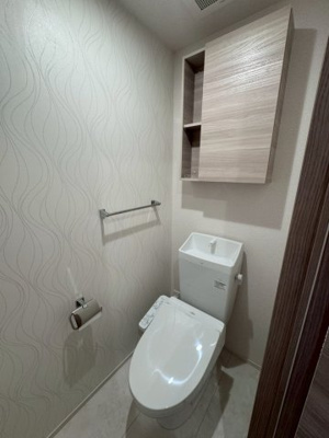 【トイレ】 | Casa Hila | ※同タイプの別の部屋の写真です。