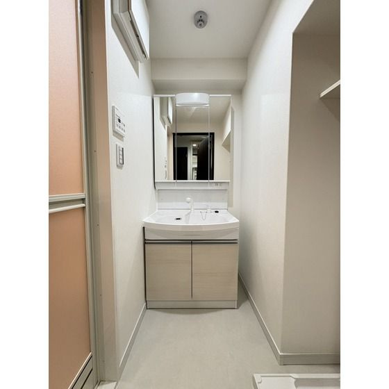 ＬＩＢＴＨ九品寺Ⅲの洗面所