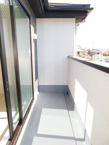 名古屋市南区元桜田町４丁目の新築一戸建のバルコニー|◇バルコニー◇　　南面で陽当たり良好なバルコニー♪