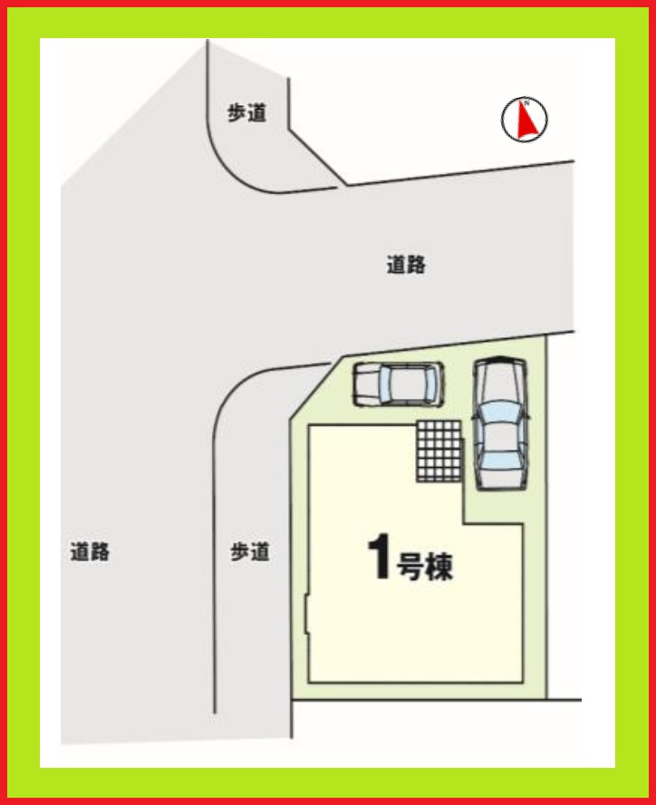 名古屋市南区元桜田町４丁目の新築一戸建の区画図|◇区画図◇