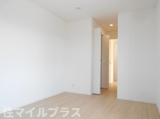 【洋室】 | 郡山市昭和1丁目新築一戸建て5棟 | きれいな洋室です