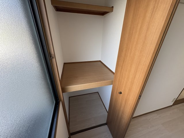 ＭＩＳＴＲＡＬ神戸西の収納