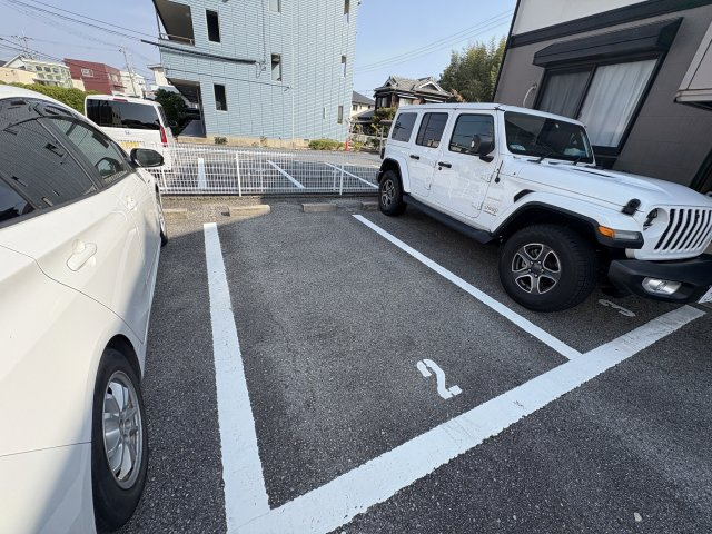 ＭＩＳＴＲＡＬ神戸西の駐車場