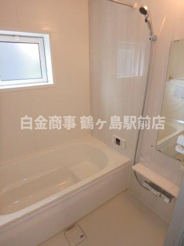 坂戸市鶴舞新築戸建の浴室
