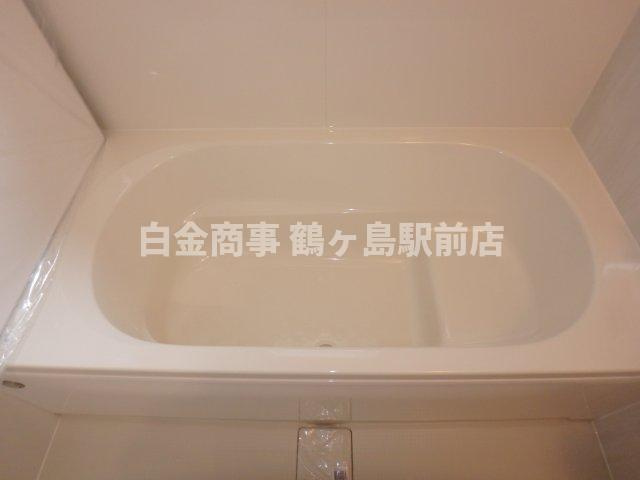 坂戸市鶴舞新築戸建の浴室