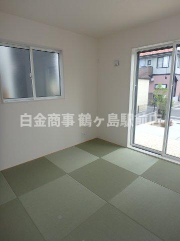 坂戸市鶴舞新築戸建の和室