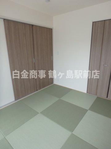 坂戸市鶴舞新築戸建の和室