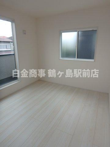 坂戸市鶴舞新築戸建の洋室