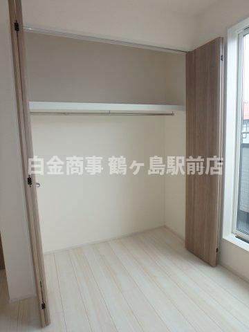 坂戸市鶴舞新築戸建の収納