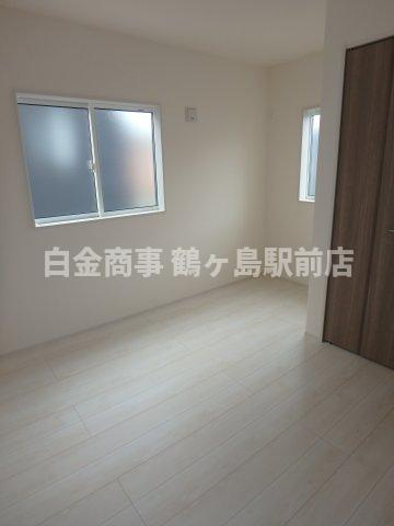 坂戸市鶴舞新築戸建の洋室
