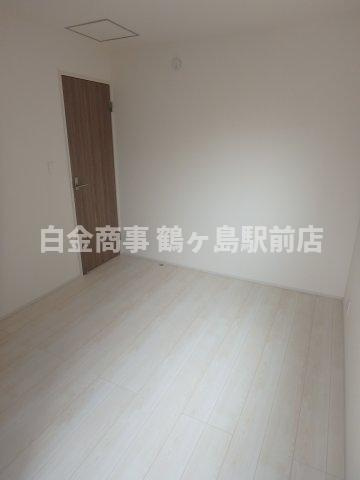 坂戸市鶴舞新築戸建の洋室