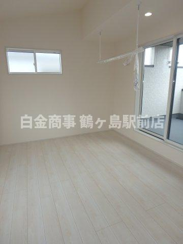 坂戸市鶴舞新築戸建の洋室