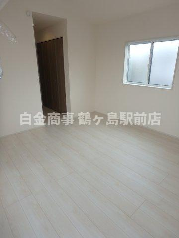 坂戸市鶴舞新築戸建の洋室