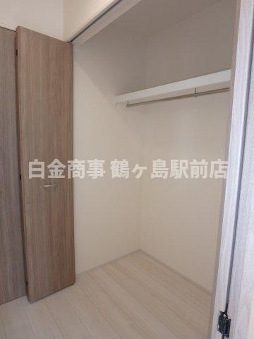 坂戸市鶴舞新築戸建の収納