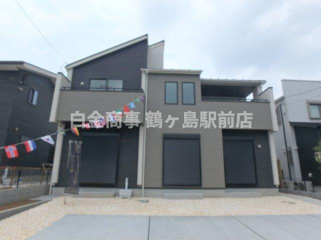 坂戸市鶴舞新築戸建の外観