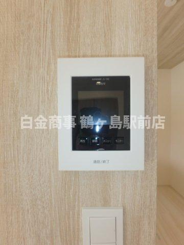 坂戸市鶴舞新築戸建のセキュリティ