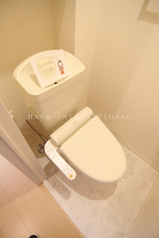 シャルマンドミールのトイレ