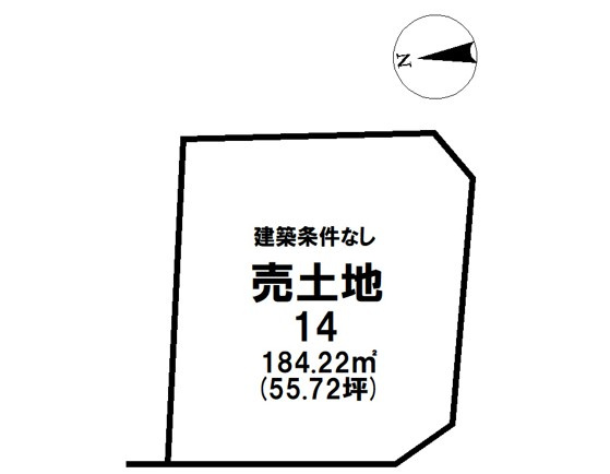 売土地 大津町分譲地14区画