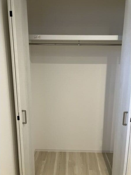 豊ハイツの収納