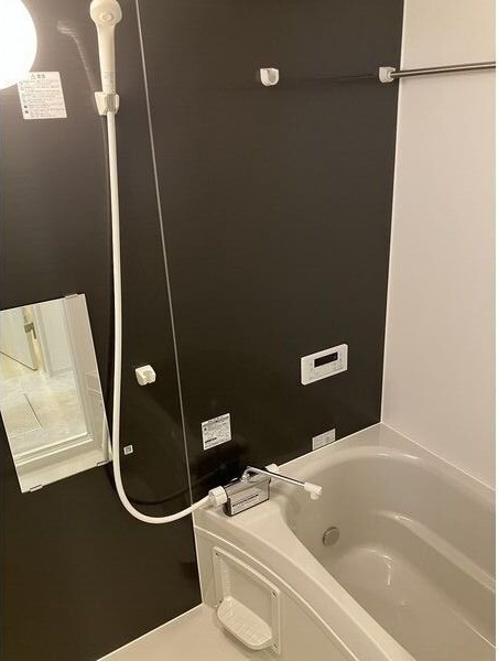 豊ハイツの浴室