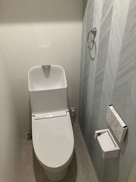 豊ハイツのトイレ