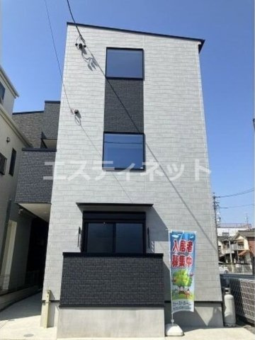 豊ハイツの外観