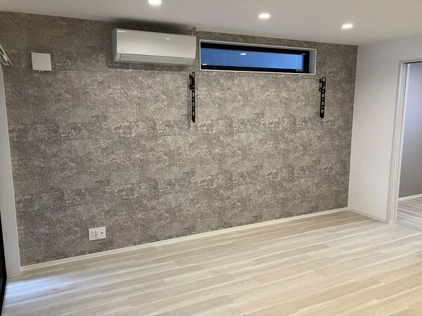 豊ハイツの居間・リビング