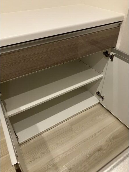 豊ハイツのキッチン