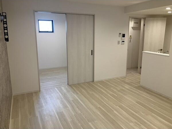 豊ハイツの寝室