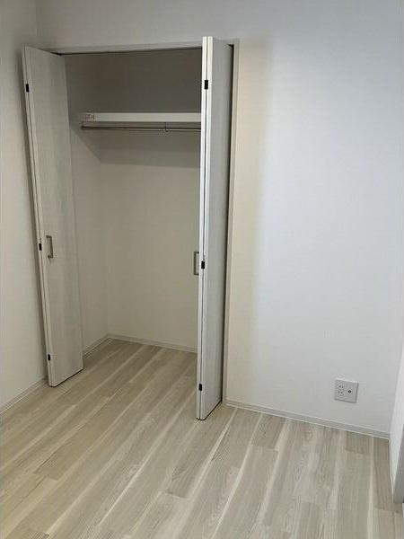 豊ハイツの収納