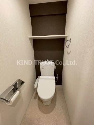 LaSante　梅田北（旧オリーブコート）のトイレ|ゆったりとした空間のトイレです