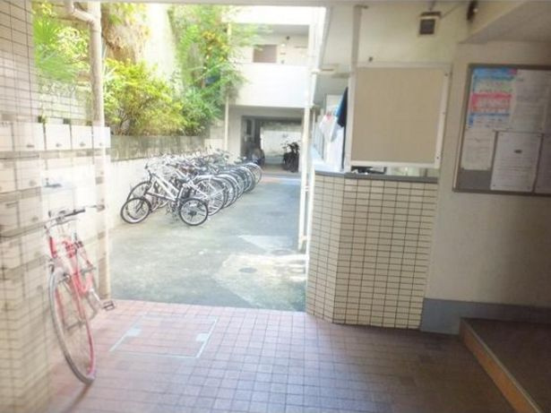 ビリジアン目白のその他共用部分|駐輪場もしっかり完備★
