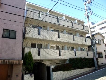 ビリジアン目白の外観|4階建てのマンションです★