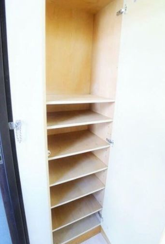 ビリジアン目白の収納|収納（同一仕様写真）
