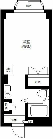 杉並区和田3丁目のマンションの画像