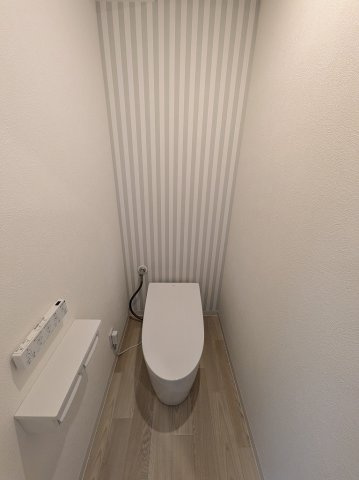 寿ゞやマンション北外山のトイレ|ゆったりとした空間のトイレです