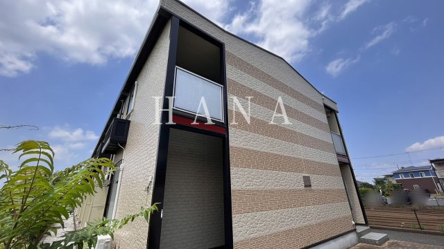 シンメイハイツ2の外観