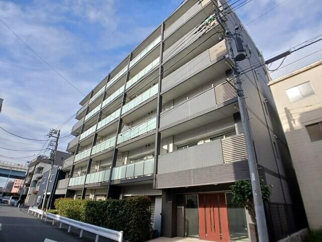 横網　リバーイーストの外観