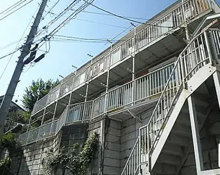 横浜市南区　アパート一棟の外観